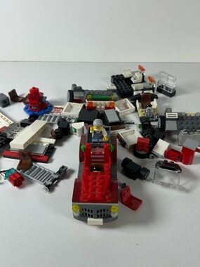 LEGO Creator 40083 Christmas Tree Truck 2013 Limited Edition MISSING TREE &More
